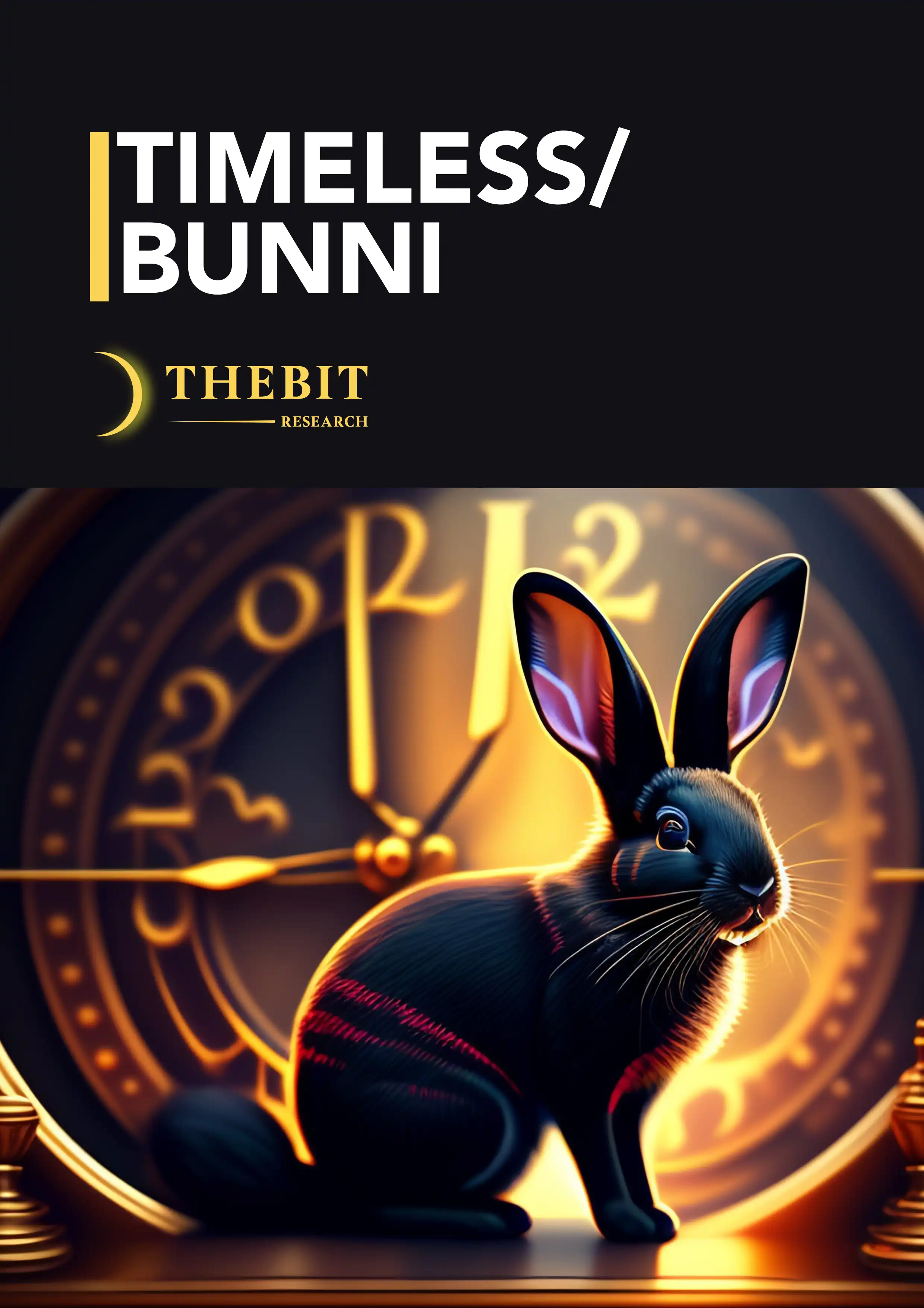 TIMELESS AND BUNNI